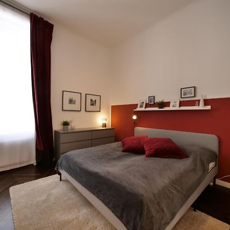 Stylish City Center Apartment Viena Exterior foto