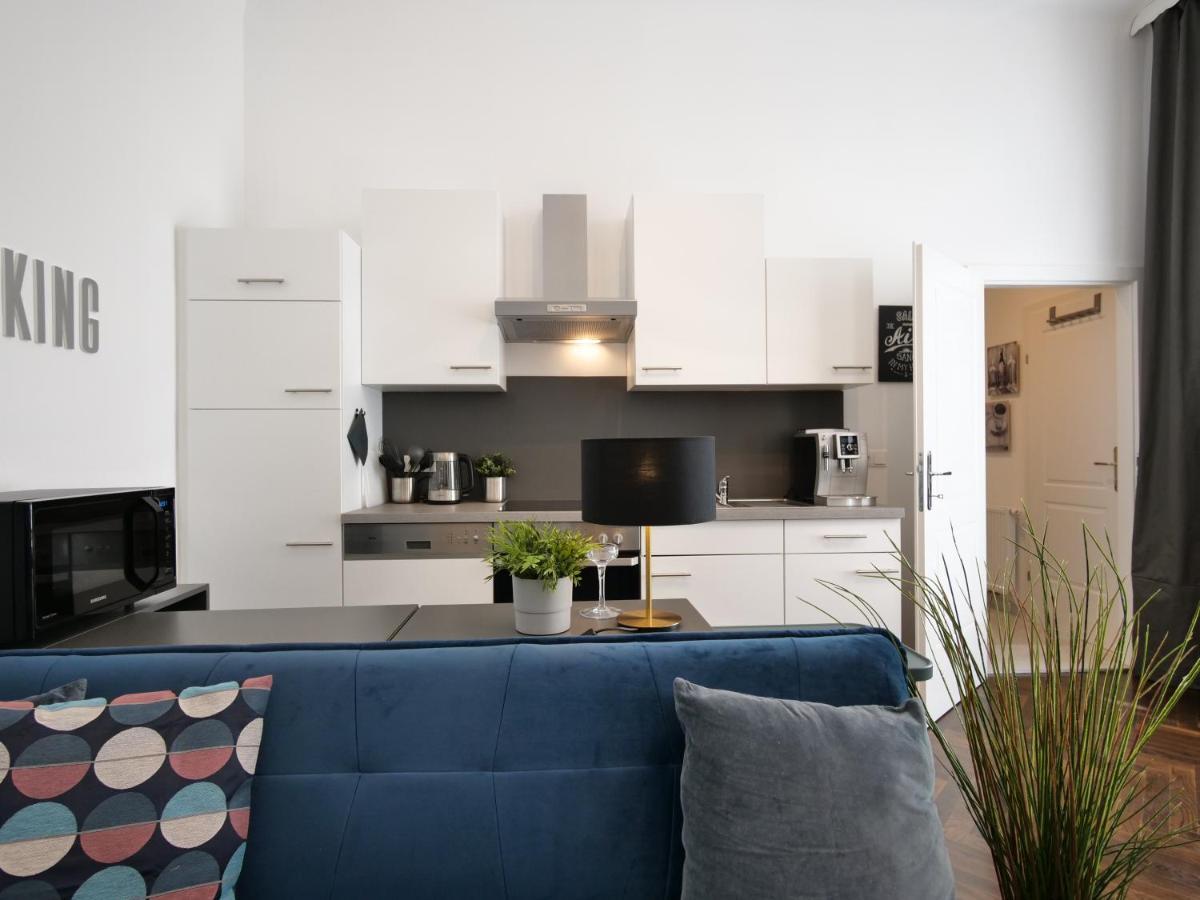 Stylish City Center Apartment Viena Exterior foto