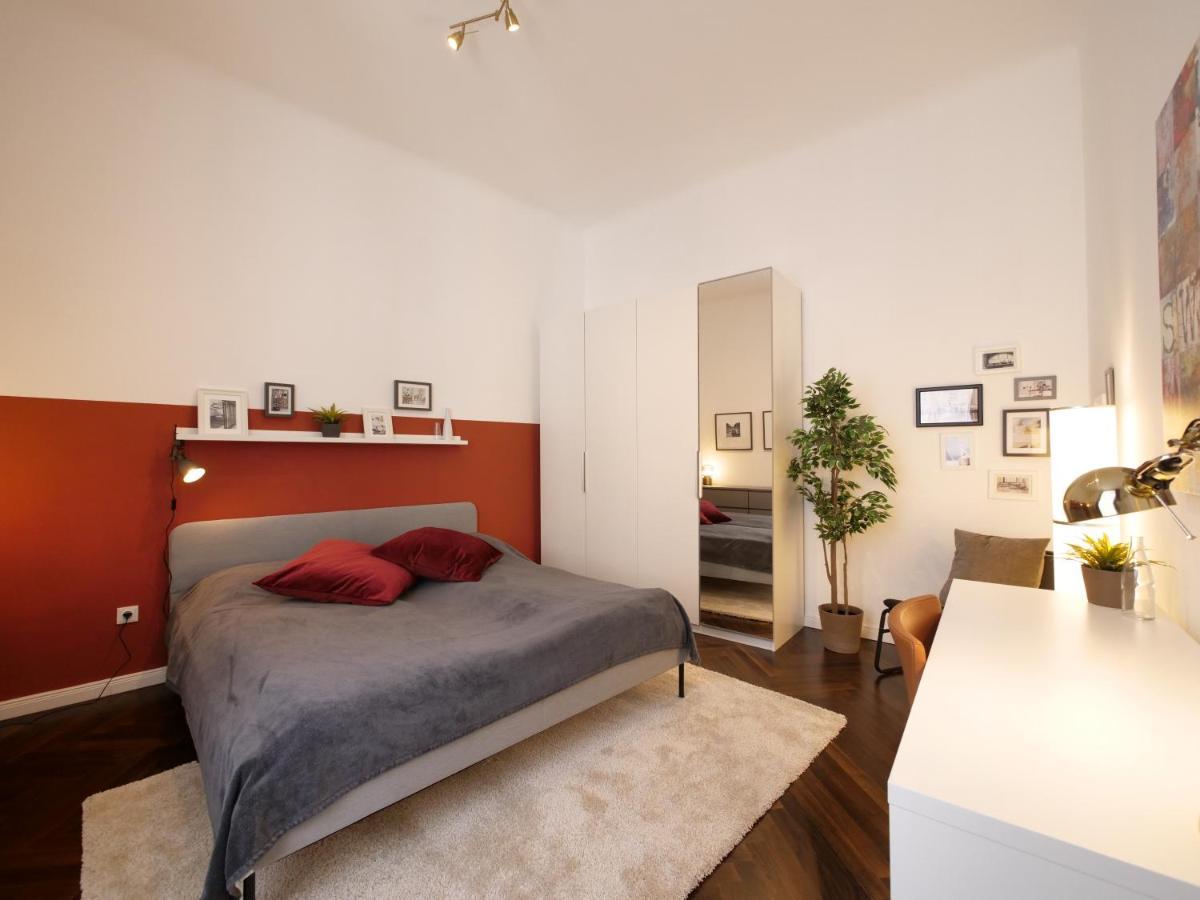 Stylish City Center Apartment Viena Exterior foto