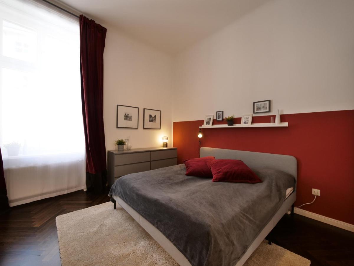 Stylish City Center Apartment Viena Exterior foto