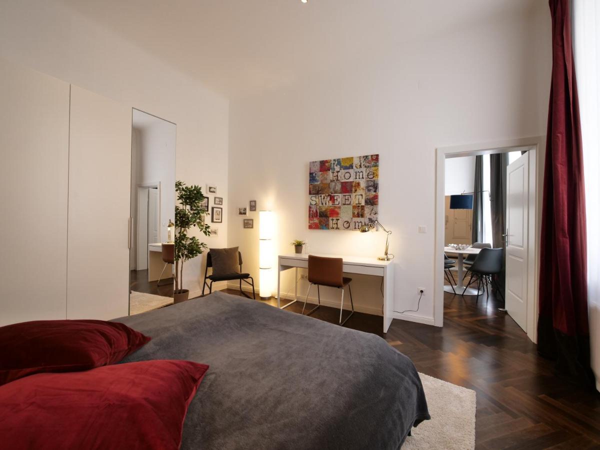 Stylish City Center Apartment Viena Exterior foto