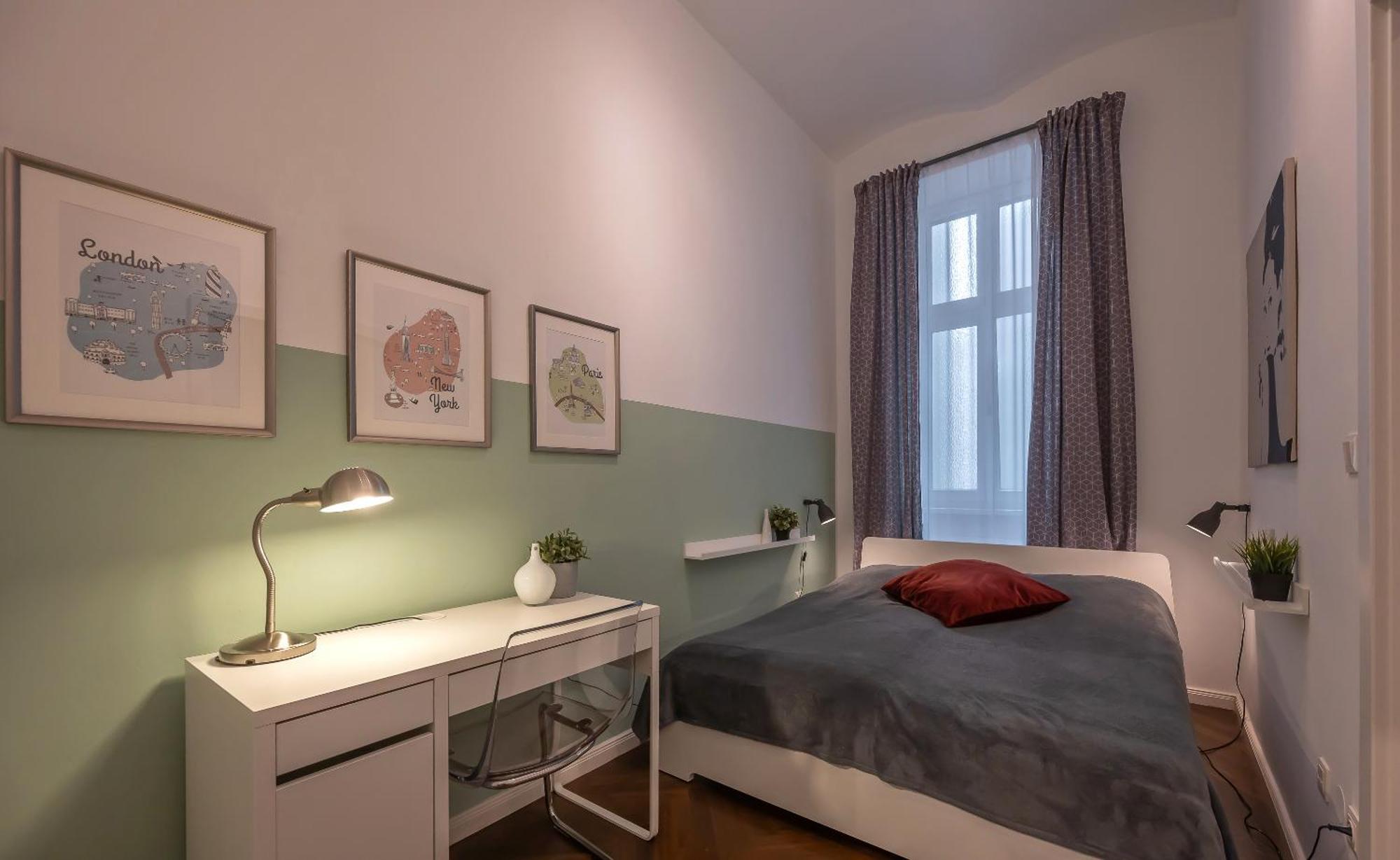 Stylish City Center Apartment Viena Exterior foto